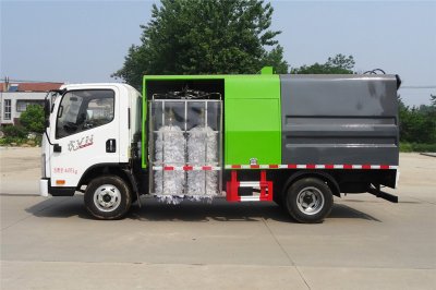 城市清潔者！道路清洗車，讓生活更美好