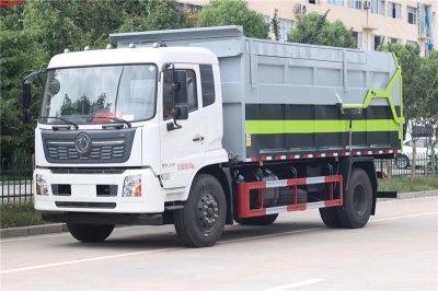 對接式垃圾車