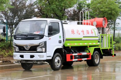 霧炮抑塵車