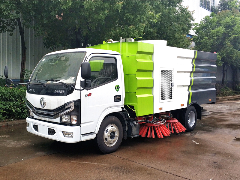 掃路車